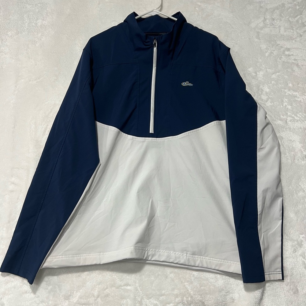 Under Armour Storm Loose Fit Golf Pull Over 1/4 Zip Men XL Rivercrest Golf Club